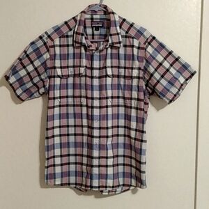 MEN'S PATAGONIA SHORT SLEEVE SHIRT